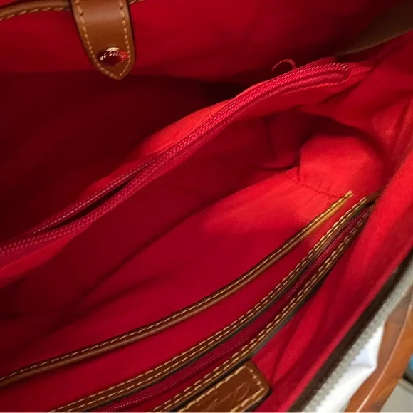 NWT  Dooney & Bourke Navy Shoulder Bag - Picture 7 of 12